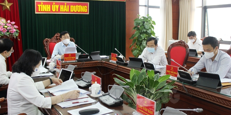 Quán triệt, triển khai thực hiện Nghị quyết Đại hội XIII của Đảng phù hợp thực tiễn Hải Dương
